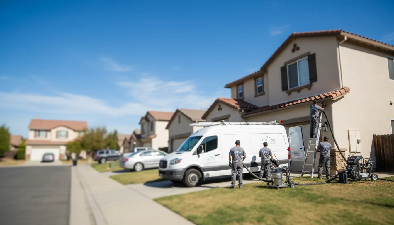Air Duct Cleaning in Drummond, WI near me